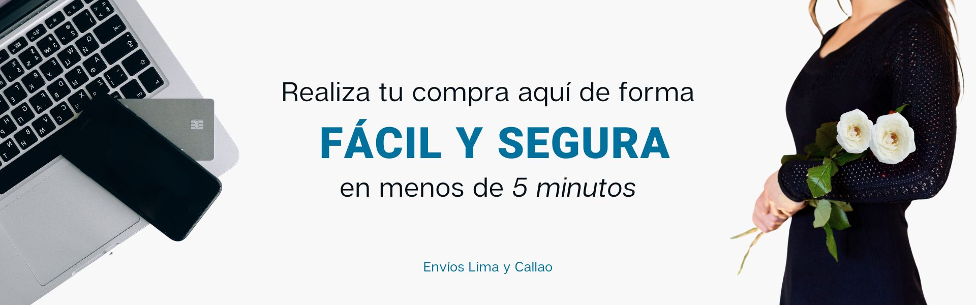compras fácil y seguras de flores para funeral