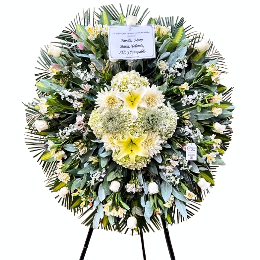 arreglos florales para difuntos
