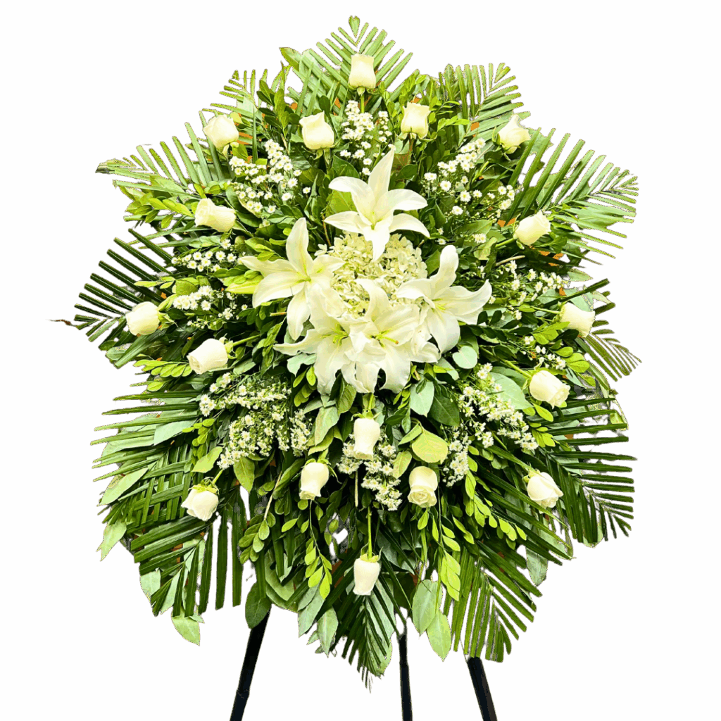 arreglos florales para difuntos