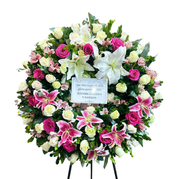 arreglos florales para difuntos