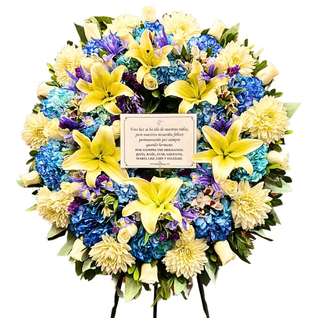 flores para velorio