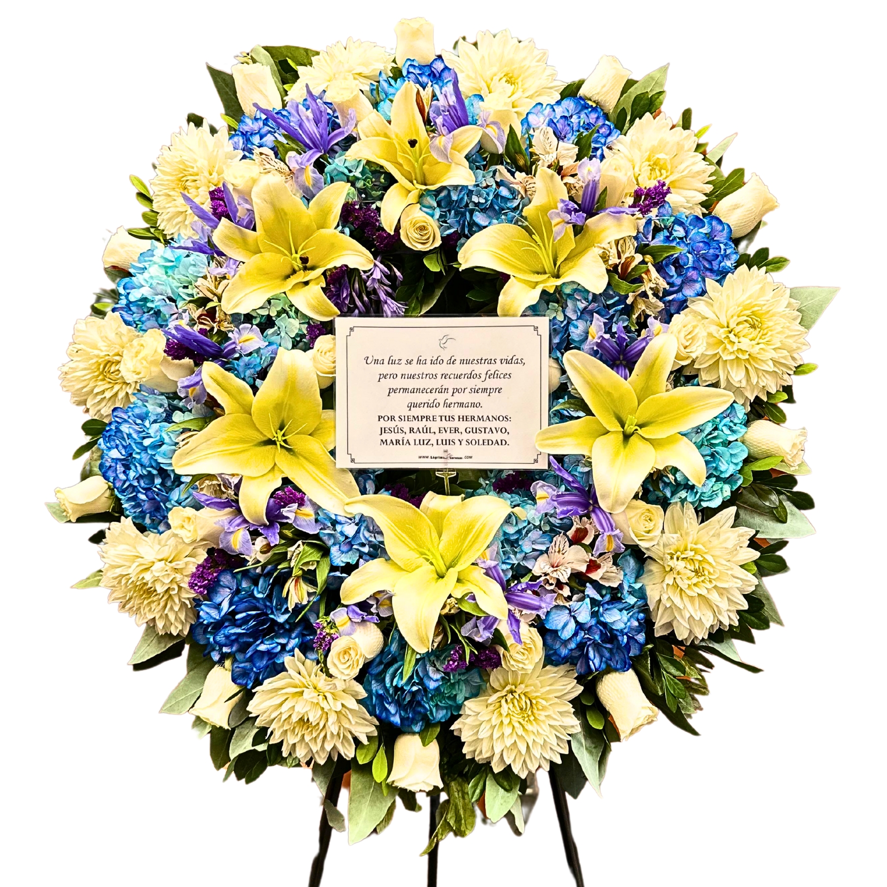flores para velorio