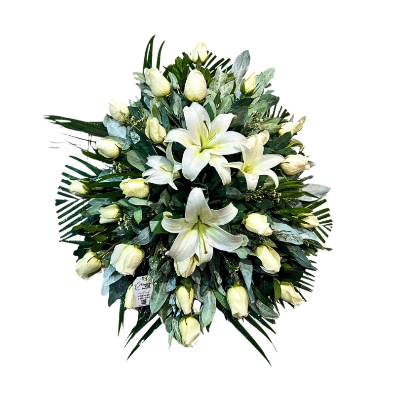 arreglos florales para difuntos
