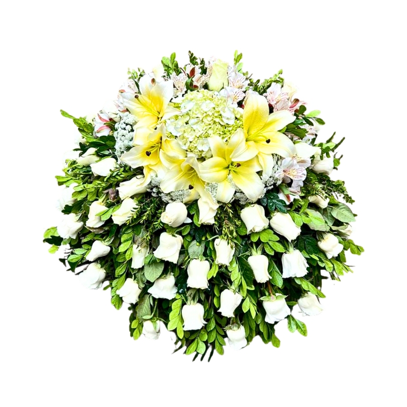 arreglos florales para difuntos