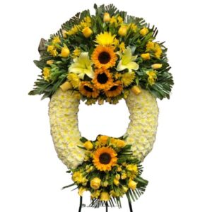 Corona PompoGirasol