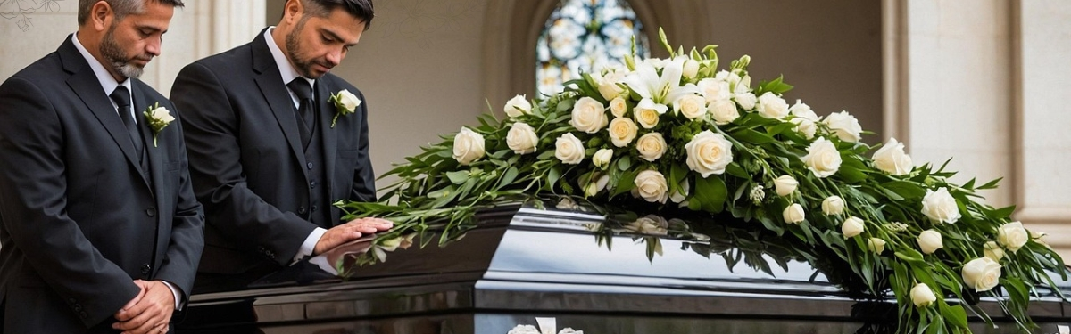 arreglos florales para difuntos