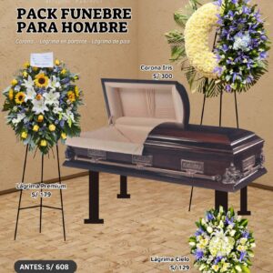 Pack Funebre para Hombre