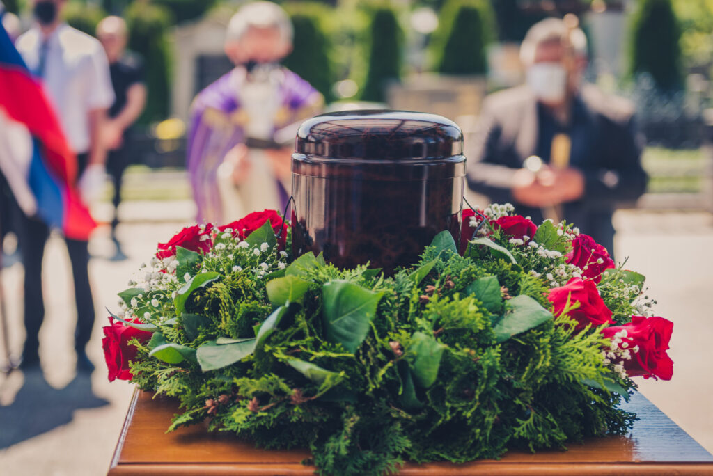 arreglos florales para difuntos
