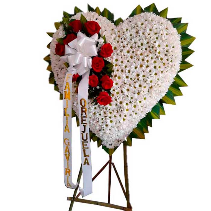  arreglos florales para difuntos 