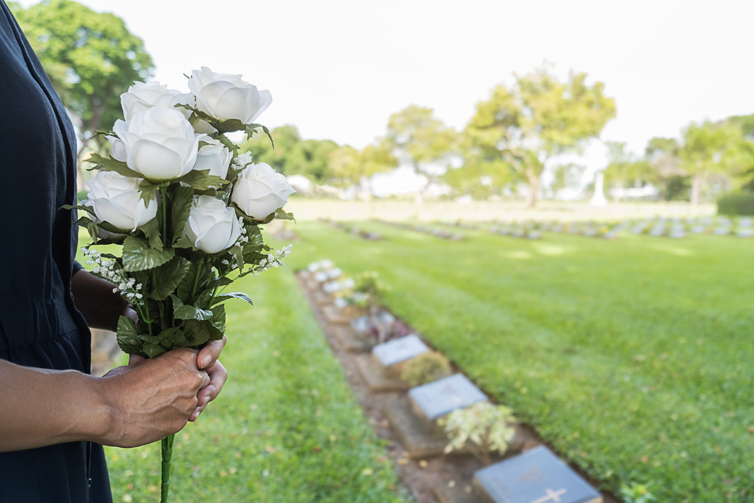 arreglos florales para difuntos