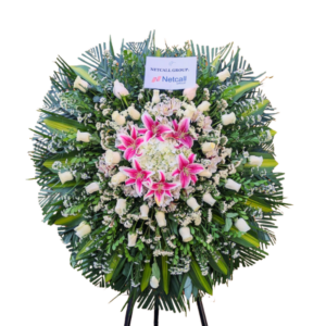 Corona fúnebre Barranco