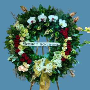 Corona Fúnebre Padua