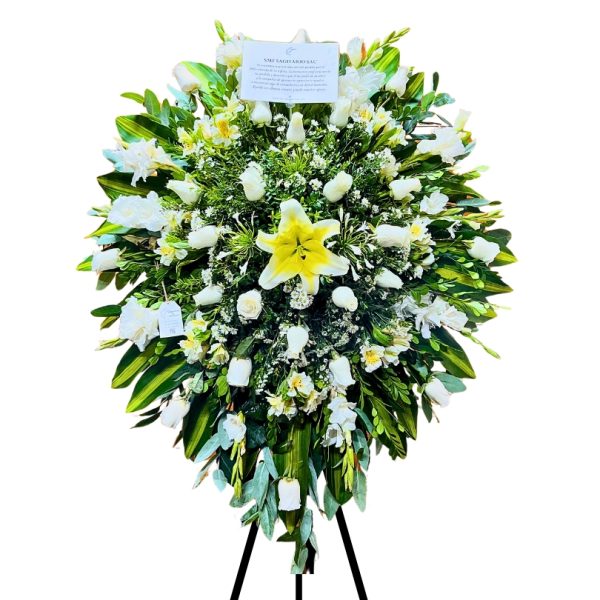 Corona Fúnebre Irma